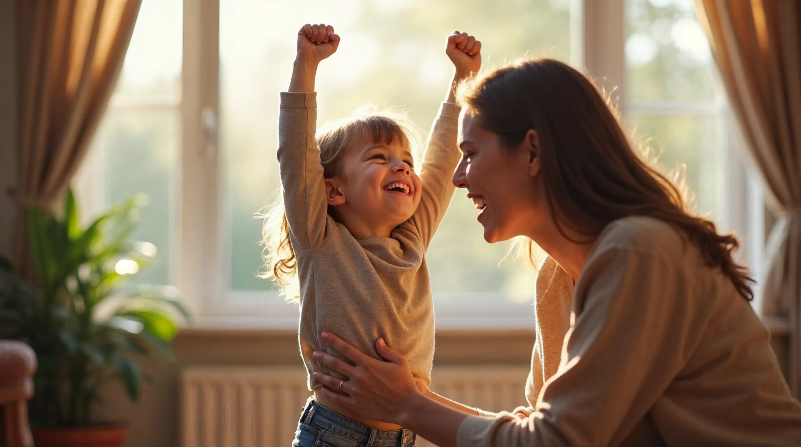La confiance chez l'enfant