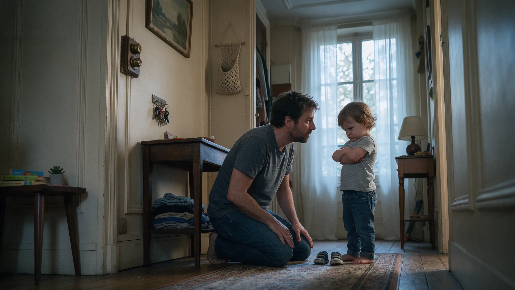 Enfant qui dit non à tout : pourquoi et comment réagir