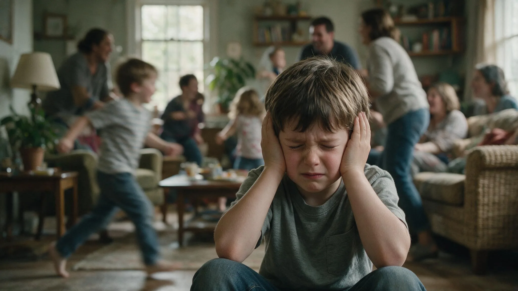 enfant hypersensible
