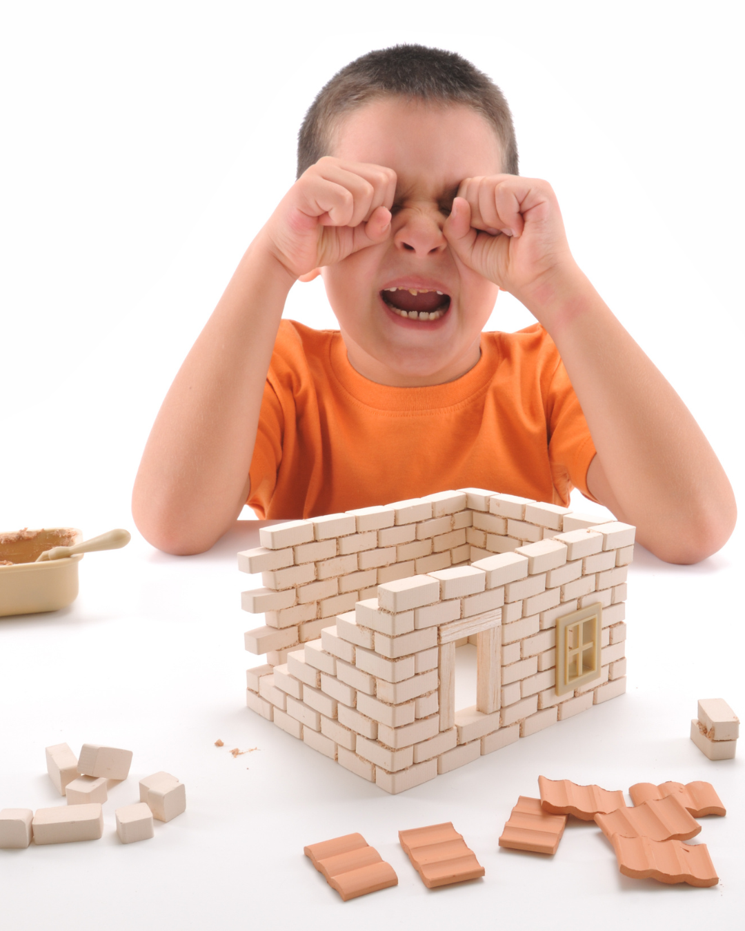 Frustration chez l'enfant